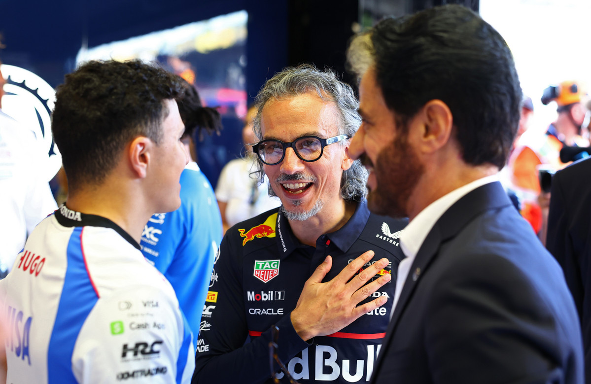 L. Mekiesas – apie sprendimą dėl 2026 m. „Red Bull“ sudėties