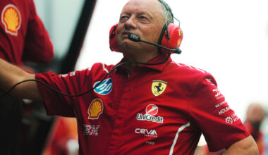 „F-1 Insider“: J. Elkannas svarsto F. Vasseurą pakeisti buvusiu „Red Bull“ vadovu