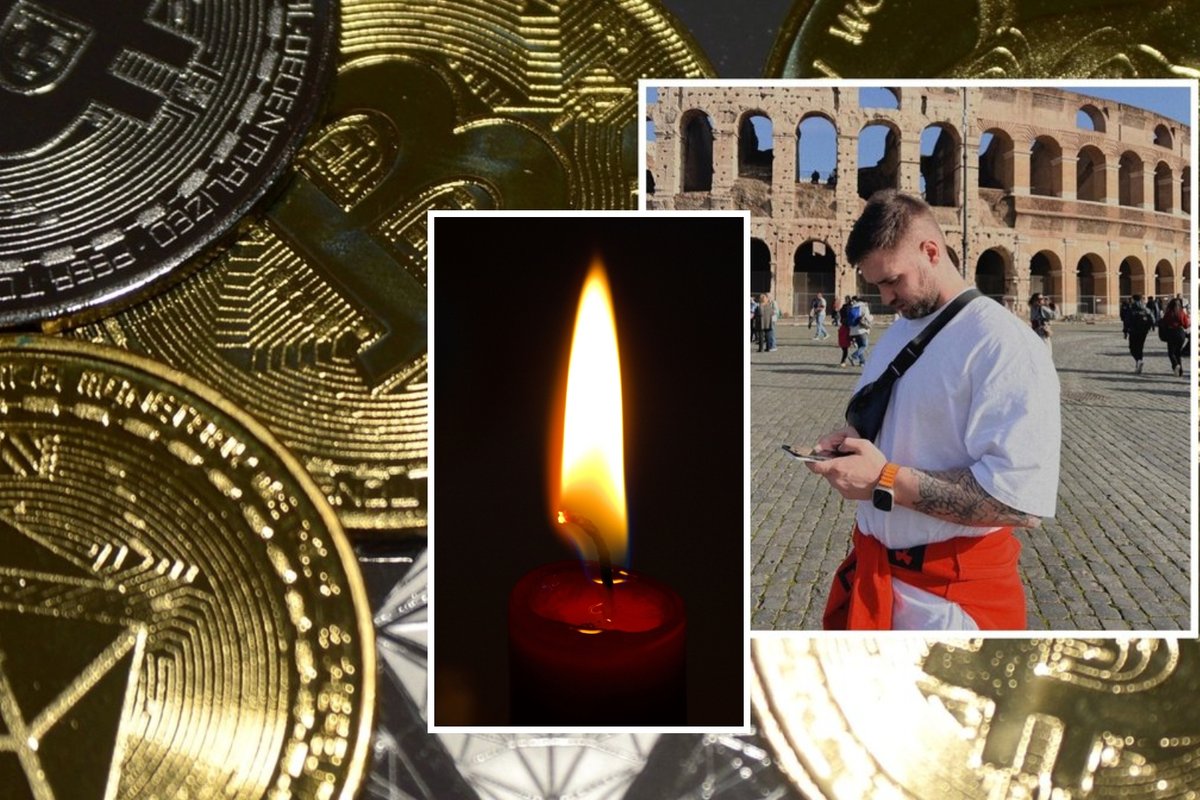 „Lamborghini“ automobilyje rastas negyvas kriptovaliutomis prekiavęs žinomas ukrainietis