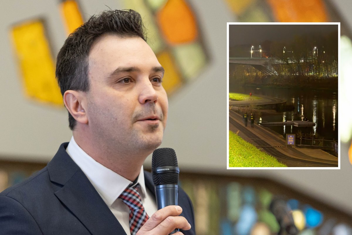 Paulius Skučas pasidalijo jaudinančia istorija: žmona Indrė tamsų vakarą prie Neries išgirdusi verksmą reagavo žaibiškai