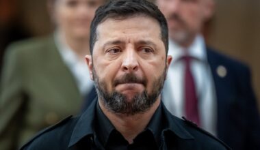 Zelenskis: pasaulio reakcija į karą Ukrainoje yra „nulinė“