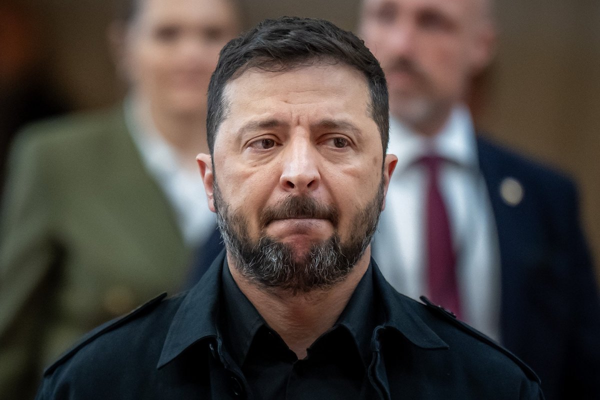 Zelenskis: pasaulio reakcija į karą Ukrainoje yra „nulinė“