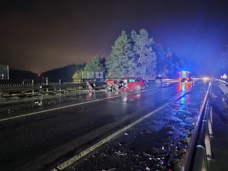 Ketvirtadienio vakaro avarija Trakų rajone (nuotr. Broniaus Jablonsko)   1