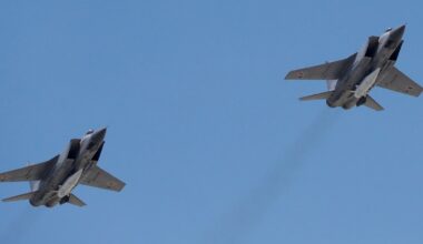 Rusijoje sudužo naikintuvas „MiG-31“ - Delfi
