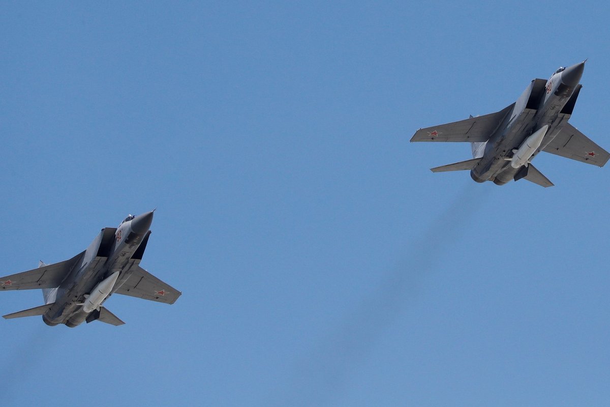 Rusijoje sudužo naikintuvas „MiG-31“ - Delfi