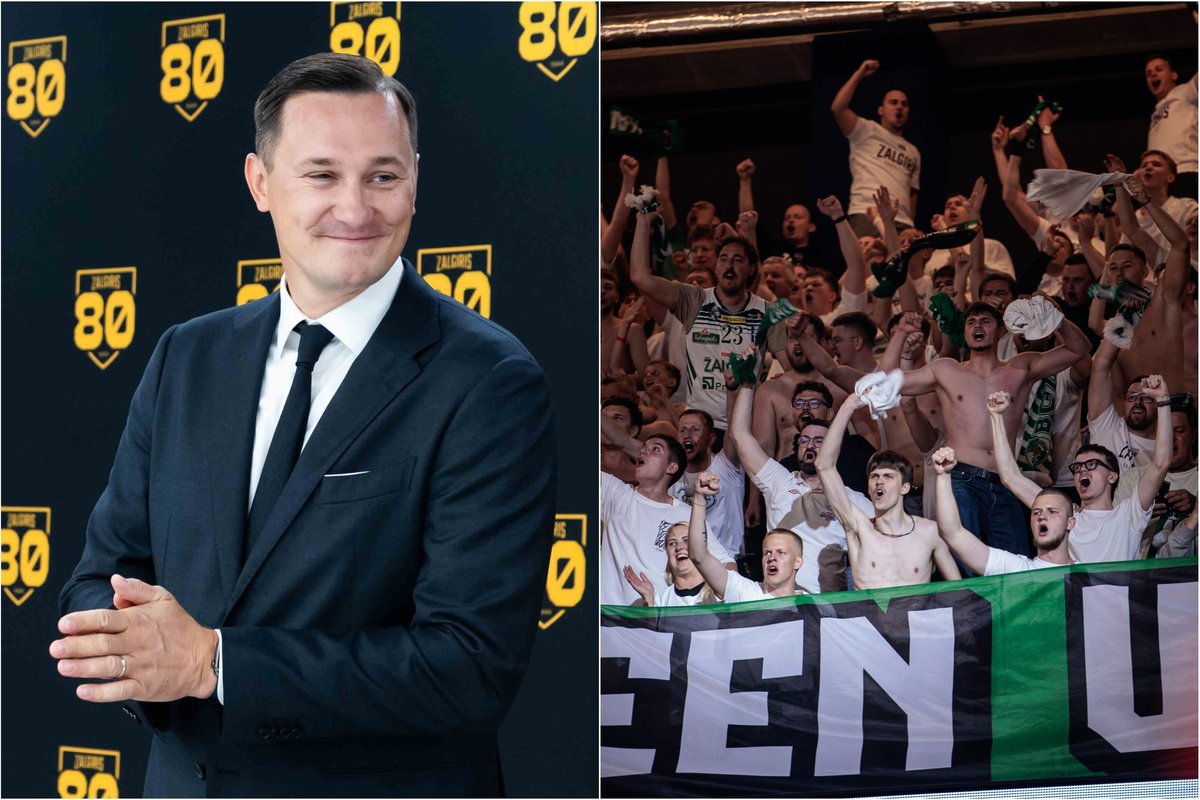 Paulius Jankūnas viliasi „Žalgiris“ arenoje išvysti ir Kauno merą