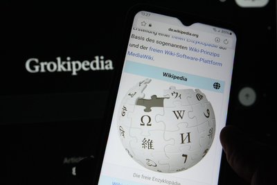 Elonas Muskas pranešė apie Grokipedia