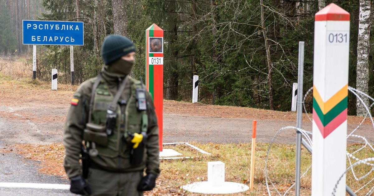 Lietuvai uždarius sieną su Baltarusija, VSAT ramina: eilės nesusidarys