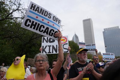 Protestas prieš Donaldą Trumpą