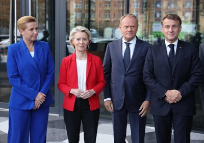 ES vadovė: Europa neleis Rusijai sėti nerimo ir susiskaldymo