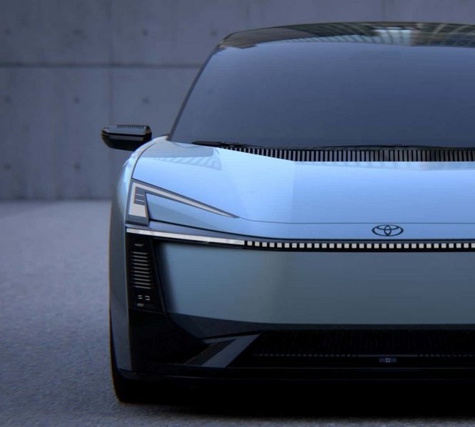 Toyota Corolla koncepcija (nuotr. gamintojo) 1