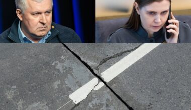 Šakalienė ir Anušauskas susikirto dėl byrančio kelio į poligoną