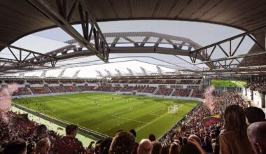 Markučių bėgikai ir disko metikai pyksta ir rengia protestą: „Naujas stadionas negali būti tik futbolui“