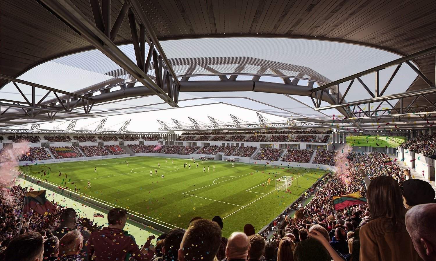 Markučių bėgikai ir disko metikai pyksta ir rengia protestą: „Naujas stadionas negali būti tik futbolui“