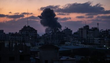 Izraelio kariuomenė praneša, kad Gazos Ruože surengė smūgį, nukreiptą prieš „Islamo džihado“ smogiką