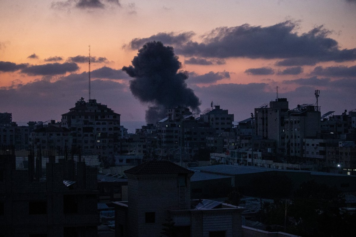 Izraelio kariuomenė praneša, kad Gazos Ruože surengė smūgį, nukreiptą prieš „Islamo džihado“ smogiką