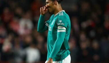 „Liverpool“ pralaimėjimų serija tęsiasi: išvykoje krito prieš „Brentford“