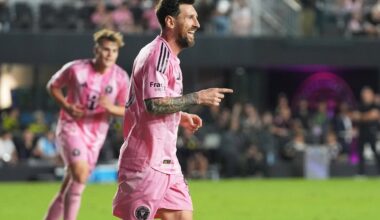 Du Messi įvarčiai lėmė pergalingą Majamio komandos startą MLS atkrintamosiose