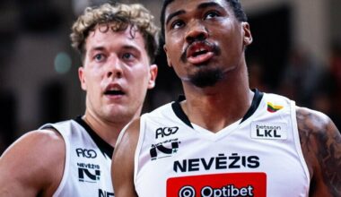 Tony Perkinso sezono šou atnešė kėdainiečiams pergalę prieš „Šiaulius“