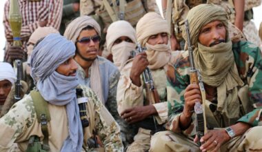 Nuo Donbaso iki dykumų: Malio tuaregai naudoja ukrainiečių karo taktiką