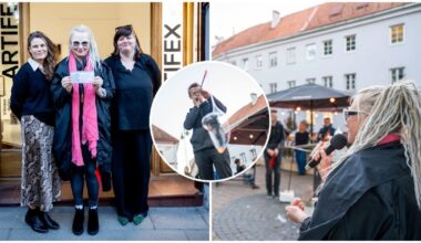 Baigėsi mėnesį sostinės senamiestyje spindėjęs trečiasis stiklo meno festivalis „Ieškok obuolio“