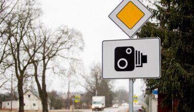 Nepailstantis greičio matuoklis? Šioje vietoje baudas gauna tūkstančiai vairuotojų