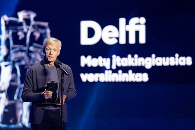 Delfi Lietuvos įtakingiausieji 2025. Apdovanojimų vakaras