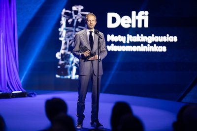 Delfi Lietuvos įtakingiausieji 2025. Apdovanojimų vakaras