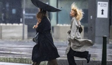 Baltiją pasieks uraganiniais vėjais Šiaurės Europą niokojęs ciklonas, bet sinoptikė ramina