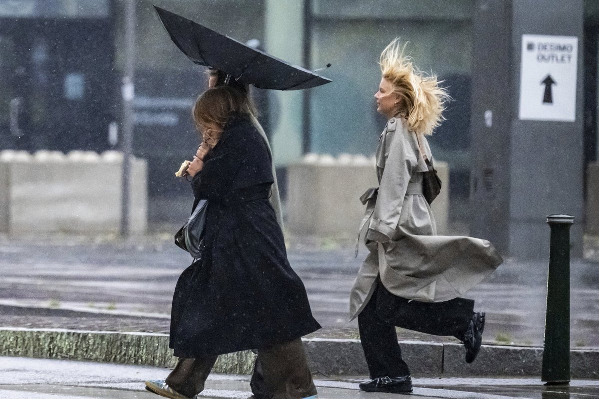 Baltiją pasieks uraganiniais vėjais Šiaurės Europą niokojęs ciklonas, bet sinoptikė ramina
