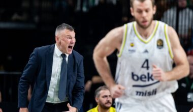 „Žalgirio“ niuksą sugėrę Šaro auklėtiniai galingai atsitiesė prieš kito lietuvio klubą - Delfi