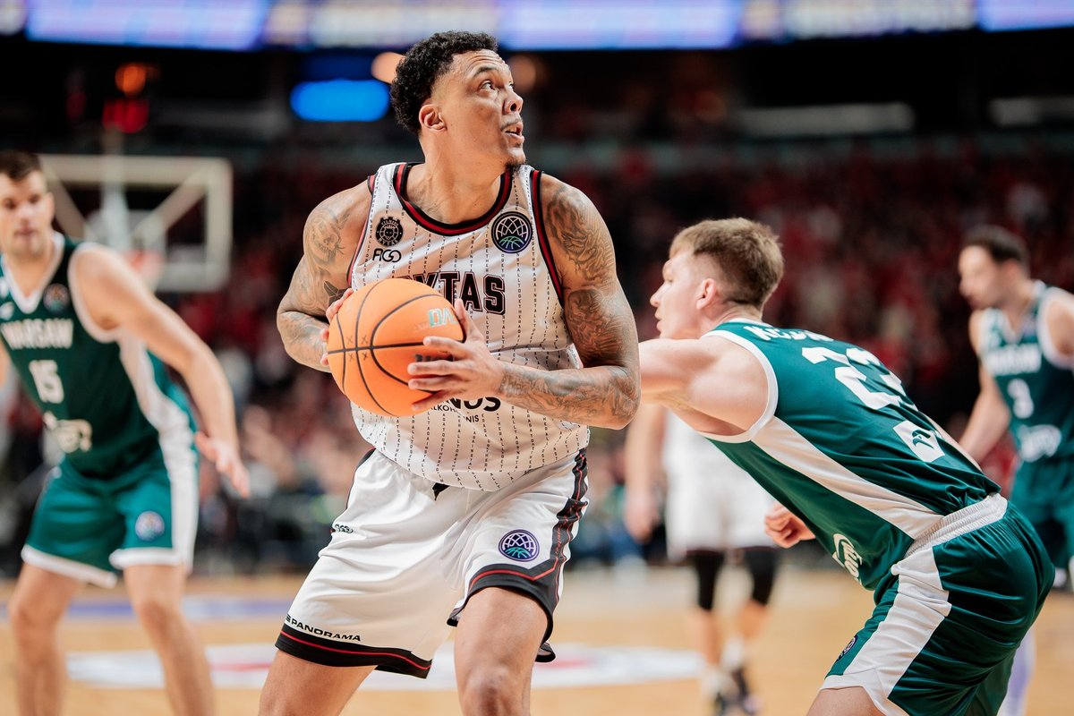 Lyderio netekęs „Rytas“ nutraukė Čempionų lygos prakeiksmą