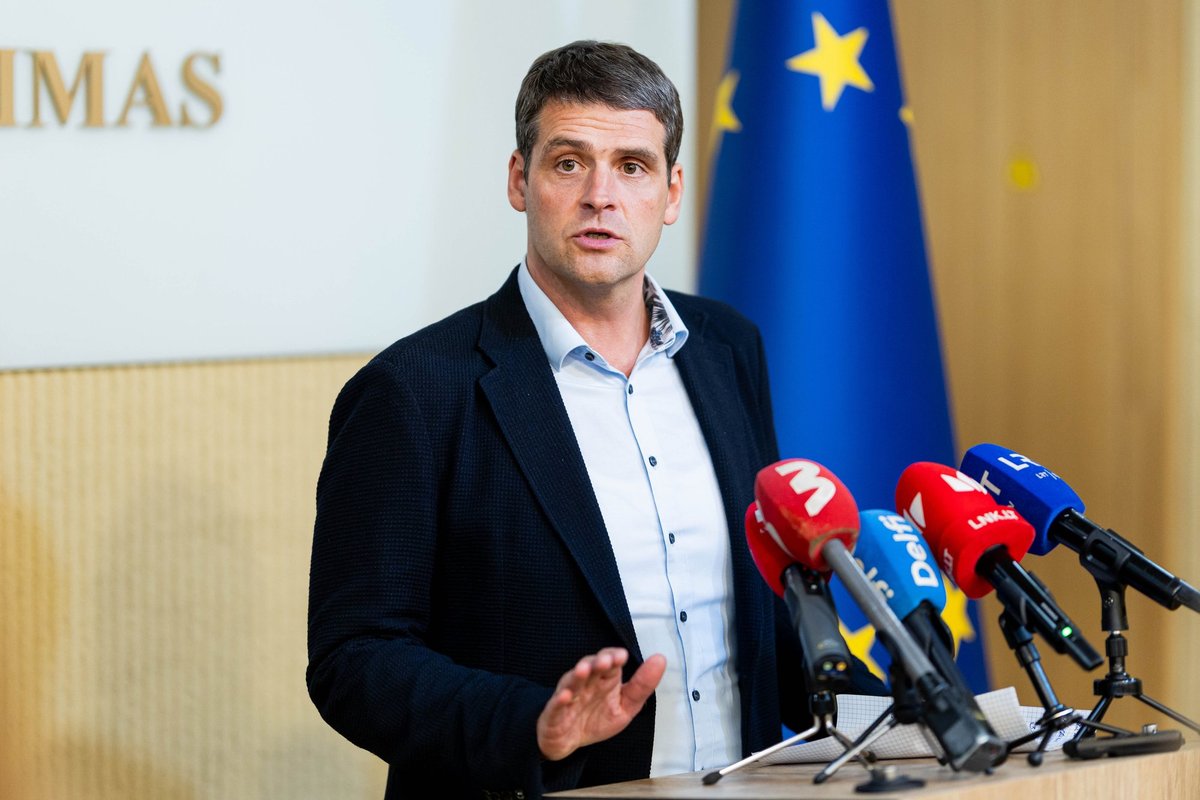 Žemaitaitis apie Sinkevičiaus pareiškimus dėl koalicijos: socdemai griūva