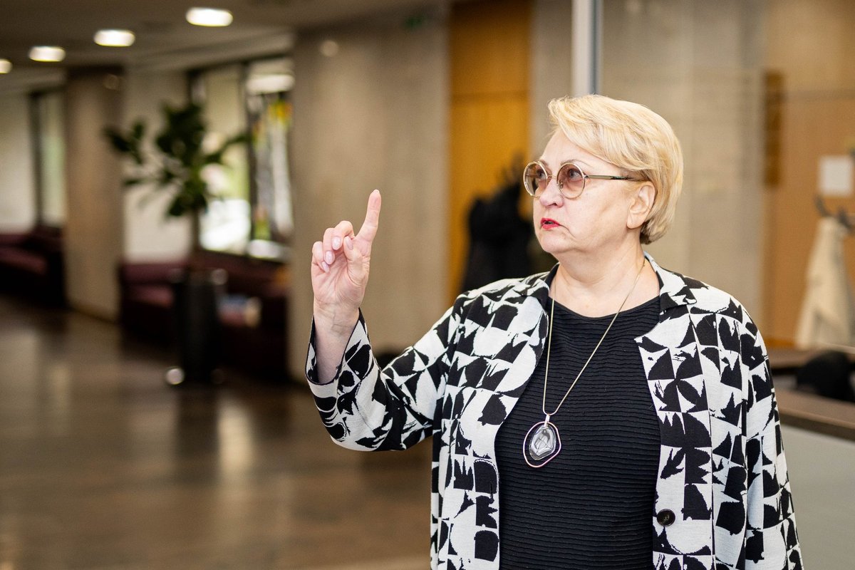 Budbergytė abejoja, ar „aušriečiai“ turi kandidatą į kultūros ministrus