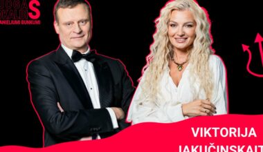 Viktorija Jakučinskaitė – apie duobes ir santuoką
