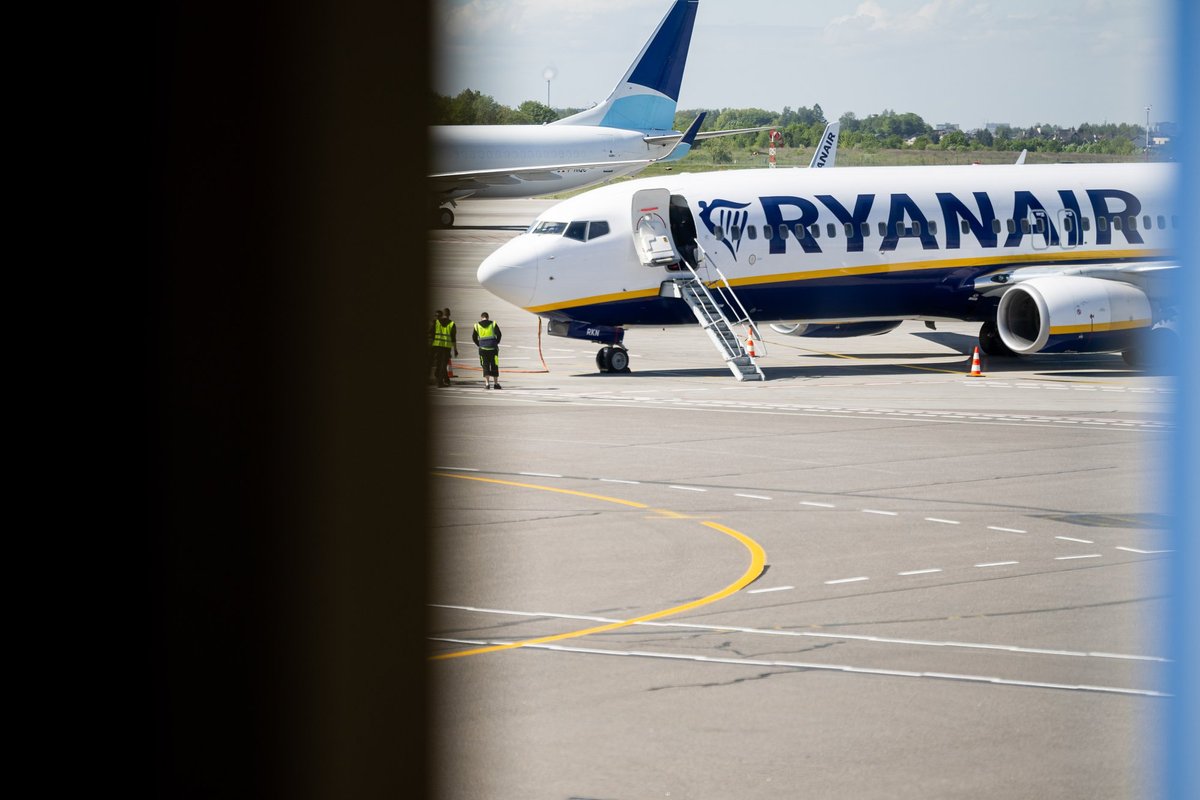 „Ryanair“ planai Lietuvoje: 10 naujų maršrutų be didesnių mokesčių