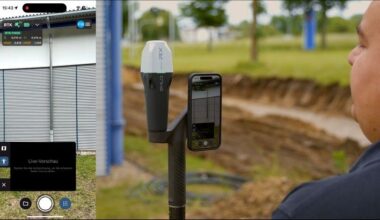 Fotogrametrija statyboje ir požeminiuose tinkluose: tiksliau ir greičiau su Pix4D ir EMLID įrankiais