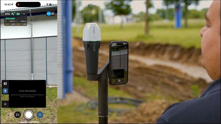 Fotogrametrija statyboje ir požeminiuose tinkluose: tiksliau ir greičiau su Pix4D ir EMLID įrankiais