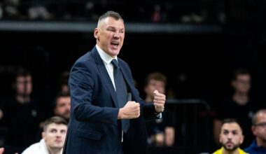 Po antro antausio Jasikevičiaus neslėpė nusivylimo: viskas buvo blogai