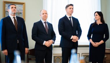 Socialdemokratai viešai pripažino „kantrybės taurėj – tik lašas“, ir tada Žemaitaitis dar kartą peržengė ribas - Delfi