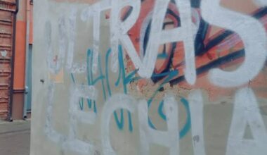 Lenkijos futbolo sirgaliai jau „įsiamžino“ Kaune?