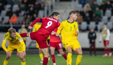 Lewandowskio ir kompanijos džiaugsmas: lietuvius įveikę lenkai artėja prie pasaulio futbolo čempionato - Delfi