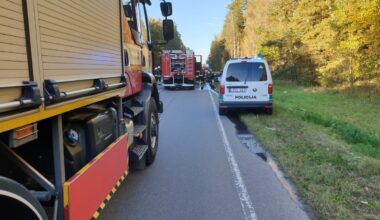 Kauno medikai kovoja dėl Šilutės rajone per avariją sužeistų vaikų gyvybės