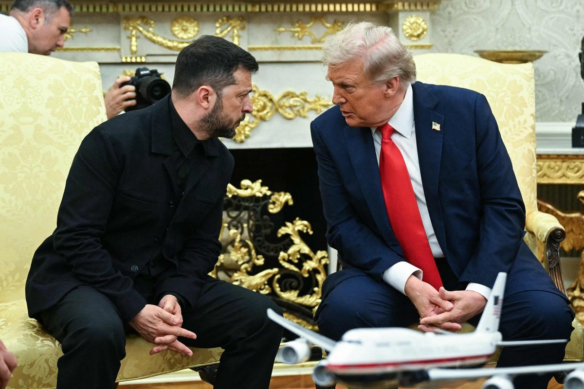 Karas Ukrainoje. Zelenskis patvirtino: penktadienį susitiks su Trumpu - Delfi