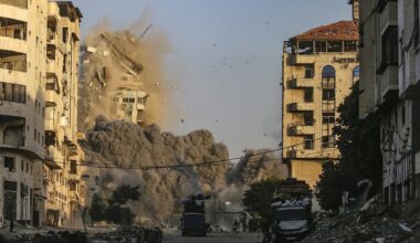 Palestinos žiniasklaida: per Izraelio ataką Gazoje žuvo keturi žmonės