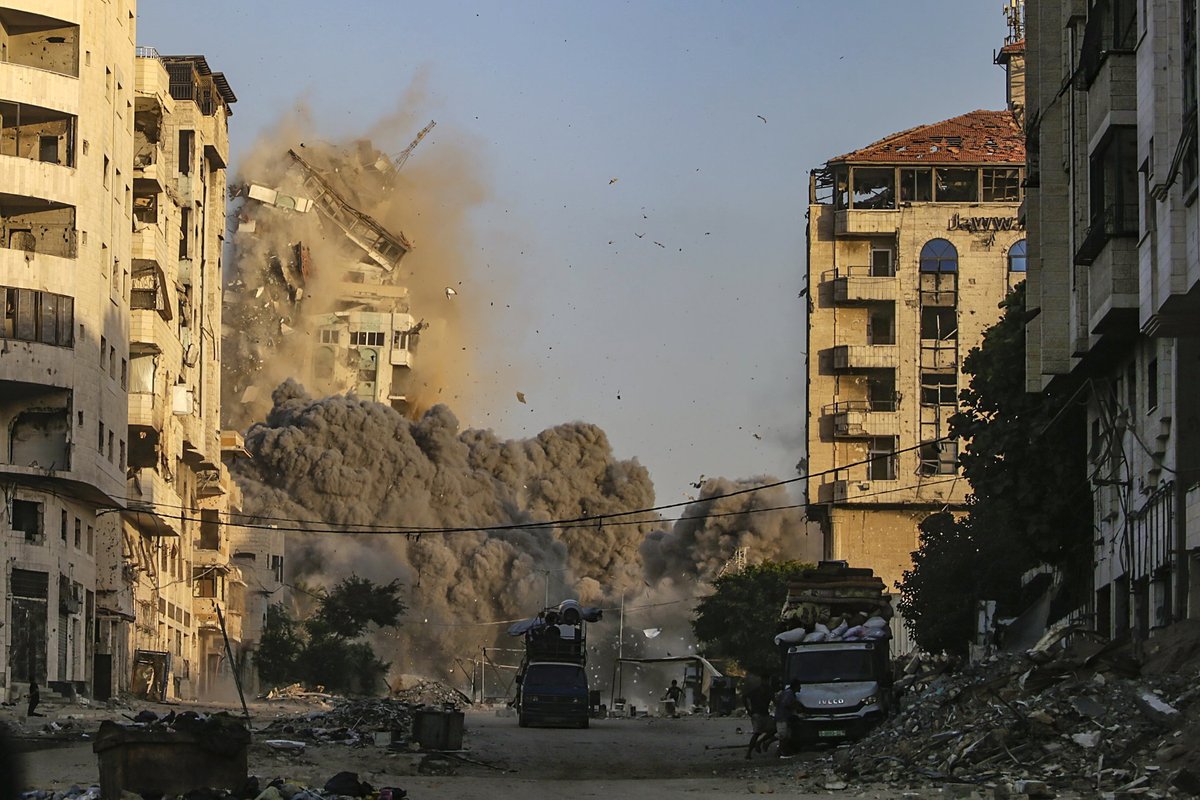 Palestinos žiniasklaida: per Izraelio ataką Gazoje žuvo keturi žmonės