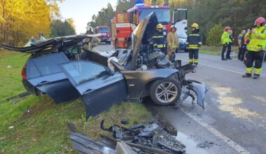 Po tragiškos avarijos Šilutės rajone nusakė sužeistų vaikų būklę