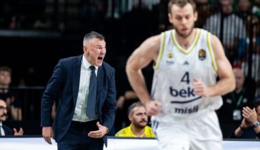 Eurolygos debiutantai pažemino Šaro čempionus ir išrašė trečią iš eilės pralaimėjimą