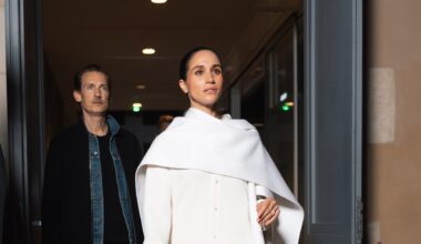 Meghan Markle pati save pakvietė į Paryžiaus mados savaitę