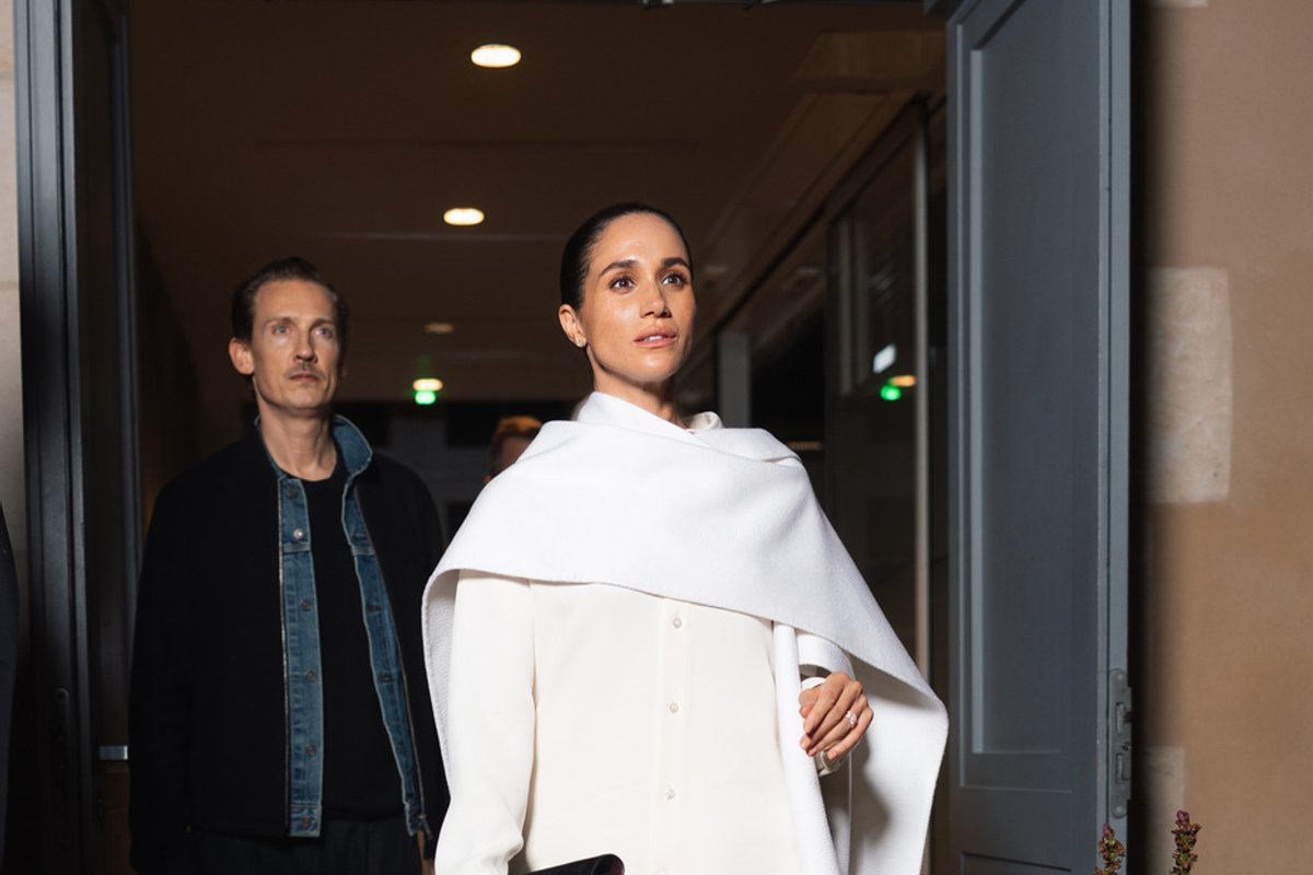 Meghan Markle pati save pakvietė į Paryžiaus mados savaitę